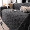 Plush Paw-Patterned Soft Sofa Protector Throw Sofa Cover