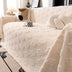 Plush Paw-Patterned Soft Sofa Protector Throw Sofa Cover