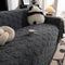 Plush Paw-Patterned Soft Sofa Protector Throw Sofa Cover