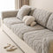 Plush Stone-Shaped Creative Texture Stretch Universal Fully Fitted Sofa Cover