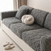 Plush Stone-Shaped Creative Texture Stretch Universal Fully Fitted Sofa Cover