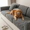 Plush Stone-Shaped Creative Texture Stretch Universal Fully Fitted Couch Cover