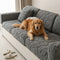 Plush Stone-Shaped Creative Texture Stretch Universal Fully Fitted Sofa Cover