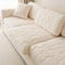 Plush Stone-Shaped Creative Texture Stretch Universal Fully Fitted Sofa Cover