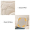 Plush Stone-Shaped Creative Texture Stretch Universal Fully Fitted Sofa Cover