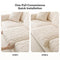 Plush Stone-Shaped Creative Texture Stretch Universal Fully Fitted Sofa Cover