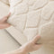Plush Stone-Shaped Creative Texture Stretch Universal Fully Fitted Sofa Cover