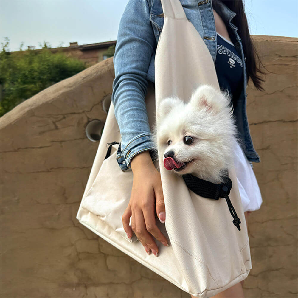 Portable Lightweight Multi-Purpose Waterproof Pet Carrier Shoulder Bag