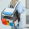 Portable Rolling Pet Backpack Carrier with Detachable Trolley