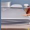 Premium Solid Color Silky Cooling 100s Lyocell Fitted Sheet Mattress Cover