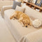 Puzzle Textured Chenille Scratch-Resistant Sofa Large Blanket Sofa Cover