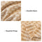 Puzzle Textured Chenille Scratch-Resistant Sofa Large Blanket Sofa Cover