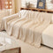 Puzzle Textured Chenille Scratch-Resistant Sofa Large Blanket Sofa Cover
