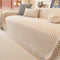 Puzzle Textured Chenille Scratch-Resistant Sofa Large Blanket Sofa Cover