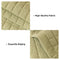 Quilted Square Simple Comfortable Sofa Protector Non-Slip Sofa Cover