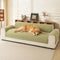 Quilted Square Simple Comfortable Sofa Protector Non-Slip Sofa Cover