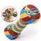 Rainbow Dumbbell Interactive Squeaky Durable Rope Dog Toy