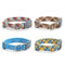 Reflective Weave Adjustable Anti Pull Dog Collar and Leash