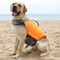 Secure and Buoyant High-Visibility Dog Life Jacket