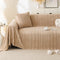 Simple Thickened Soft Fleece Fabric Sofa Protection Sofa Cover