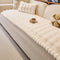 Soft Faux Rabbit Plush Thick Skin-Friendly Non-Slip Sofa Cover