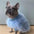 Soft Fluffy Fashion Luxurious Dog Turtleneck Knit Sweater