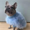 Soft Fluffy Fashion Luxurious Dog Turtleneck Knit Sweater