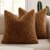 Soft Teddy Velvet Decorative Stylish Sofa Pillow