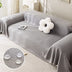 Soft Water-resistant Teddy Plush Throw Sofa Cover
