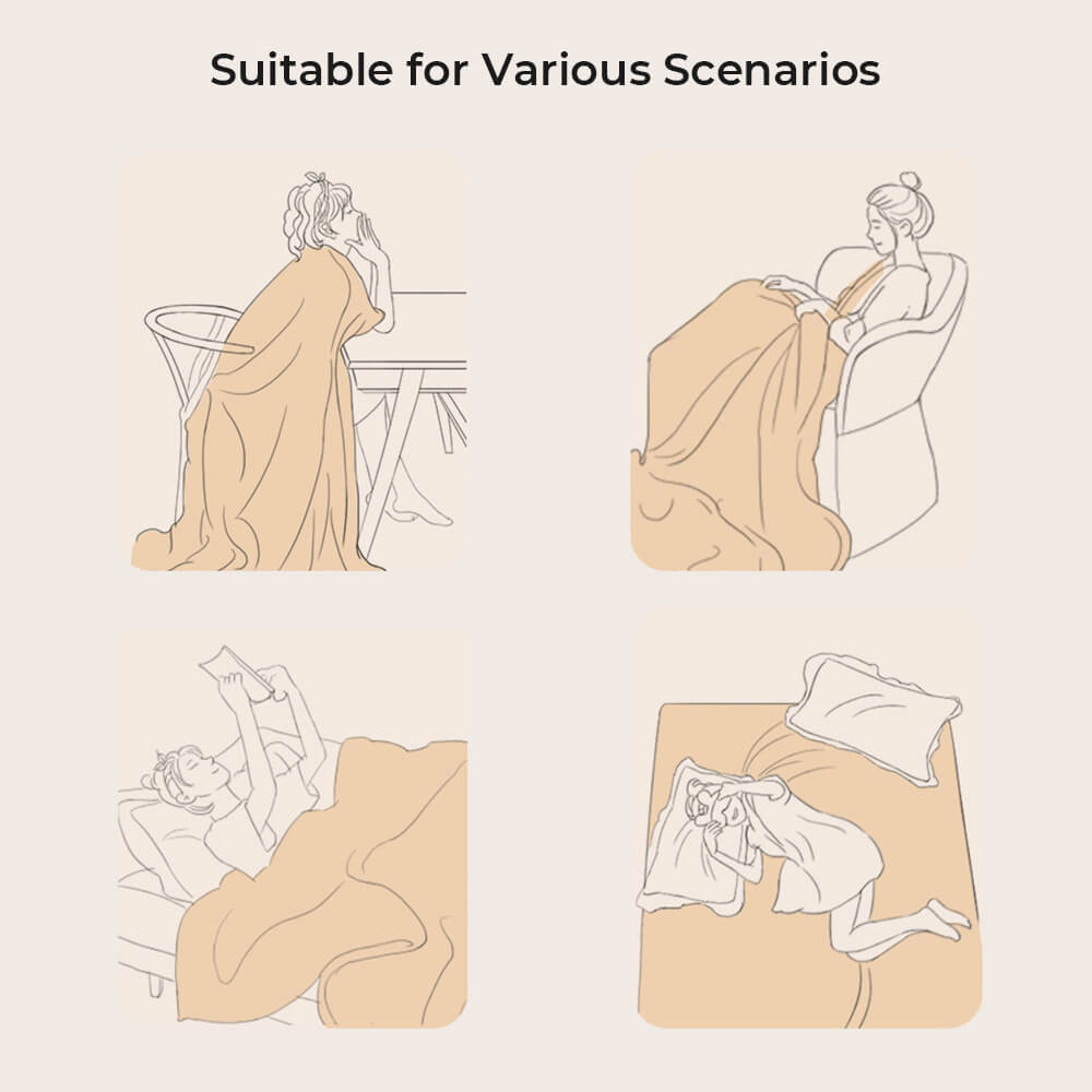 Soft Water-resistant Teddy Plush Throw Sofa Cover