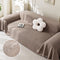 Soft Water-resistant Teddy Plush Throw Sofa Cover