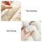 Softness Faux Rabbit Fur Warming Pillow Dog Bed - Cozy Cloud