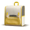 Spacious Lightweight Cat Carrier Backpack with Transparent Window