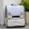 Spacious Lightweight Cat Carrier Backpack with Transparent Window
