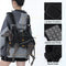 Spine-Friendly Horizontal Dog Backpack Carrier with Adjustable Padded Straps - Legs-Out Comfort