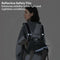 Spine-Friendly Horizontal Dog Backpack Carrier with Adjustable Padded Straps - Legs-Out Comfort