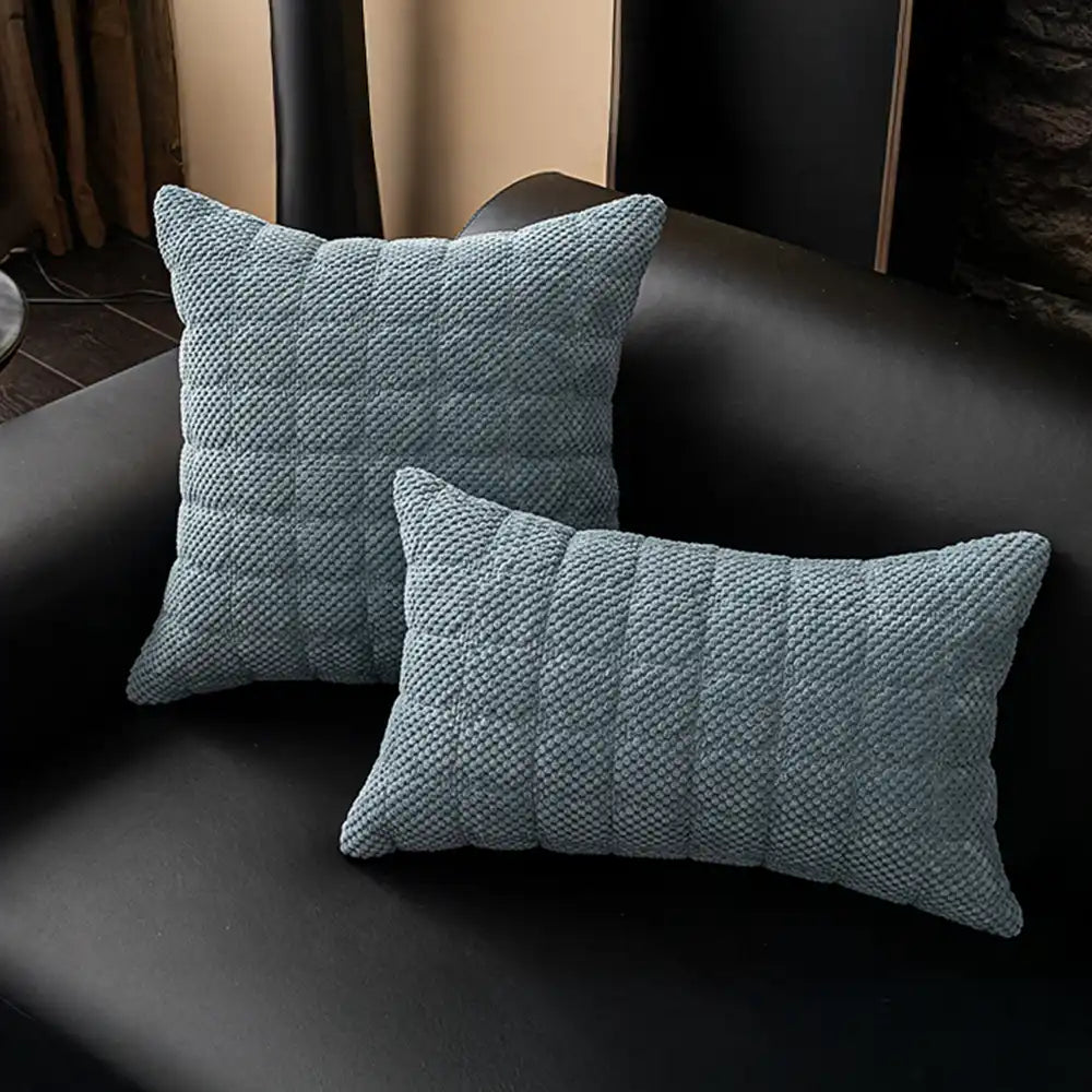 Square Corduroy Anti-Scratch Fabric Pet Friendly Non-Slip Sofa Cover