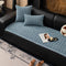 Square Corduroy Anti-Scratch Fabric Pet Friendly Non-Slip Sofa Cover