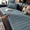 Square Corduroy Anti-Scratch Fabric Pet Friendly Non-Slip Sofa Cover
