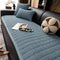 Square Corduroy Anti-Scratch Fabric Pet Friendly Non-Slip Sofa Cover