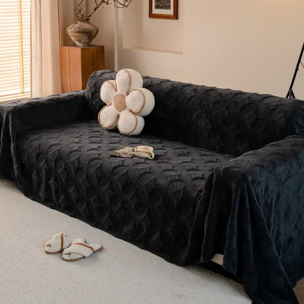 Star Series Plush Multifunctional Sofa Protective Sofa Cover