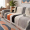 Stripe Art Scratch Resistant Chenille Multifunctional Sofa Protector Sofa Cover