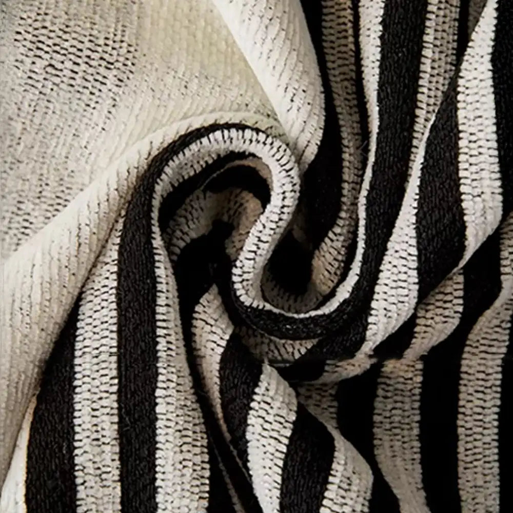 Stripe Art Scratch Resistant Chenille Multifunctional Sofa Protector Sofa Cover