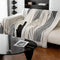 Stripe Art Scratch Resistant Chenille Multifunctional Sofa Protector Sofa Cover