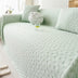 Textured Cooling Ice Silk Skin-Friendly Breathable Sofa Blanket Washable Sofa Cover