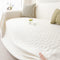 Textured Cooling Ice Silk Skin-Friendly Breathable Sofa Blanket Washable Sofa Cover