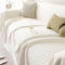 Textured Cooling Ice Silk Skin-Friendly Breathable Sofa Blanket Washable Sofa Cover