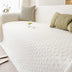 Textured Cooling Ice Silk Skin-Friendly Breathable Sofa Blanket Washable Sofa Cover