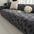 Thick Polar Fleece Jacquard Anti-Scratch Stretch Sofa Cover