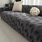 Thick Polar Fleece Jacquard Anti-Scratch Stretch Sofa Cover